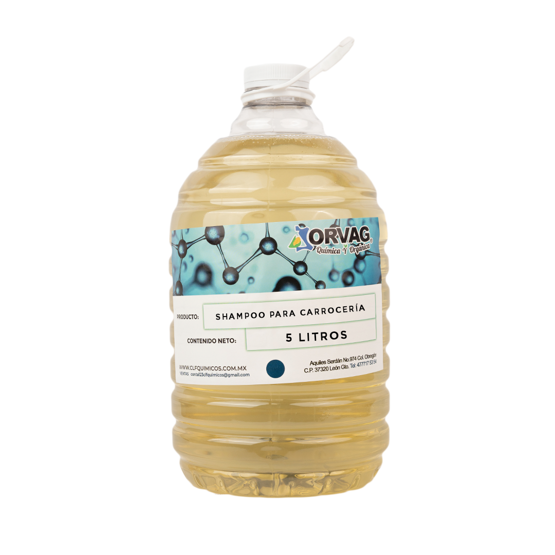 SHAMPOO DE CARROCERIA