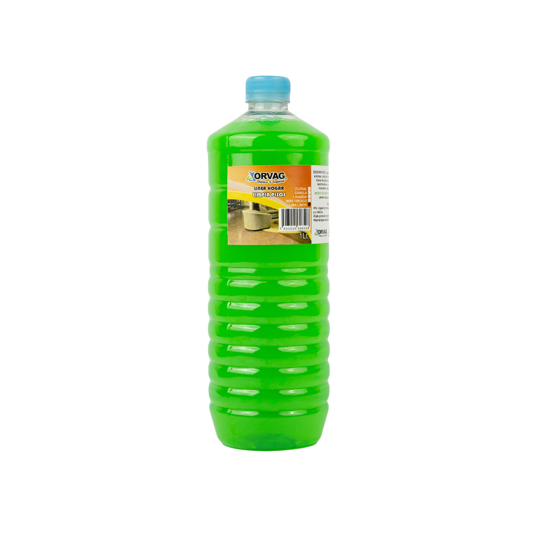 LIMPIA PISOS Y SUPERFICIES TIPO FABULOSO LIMON