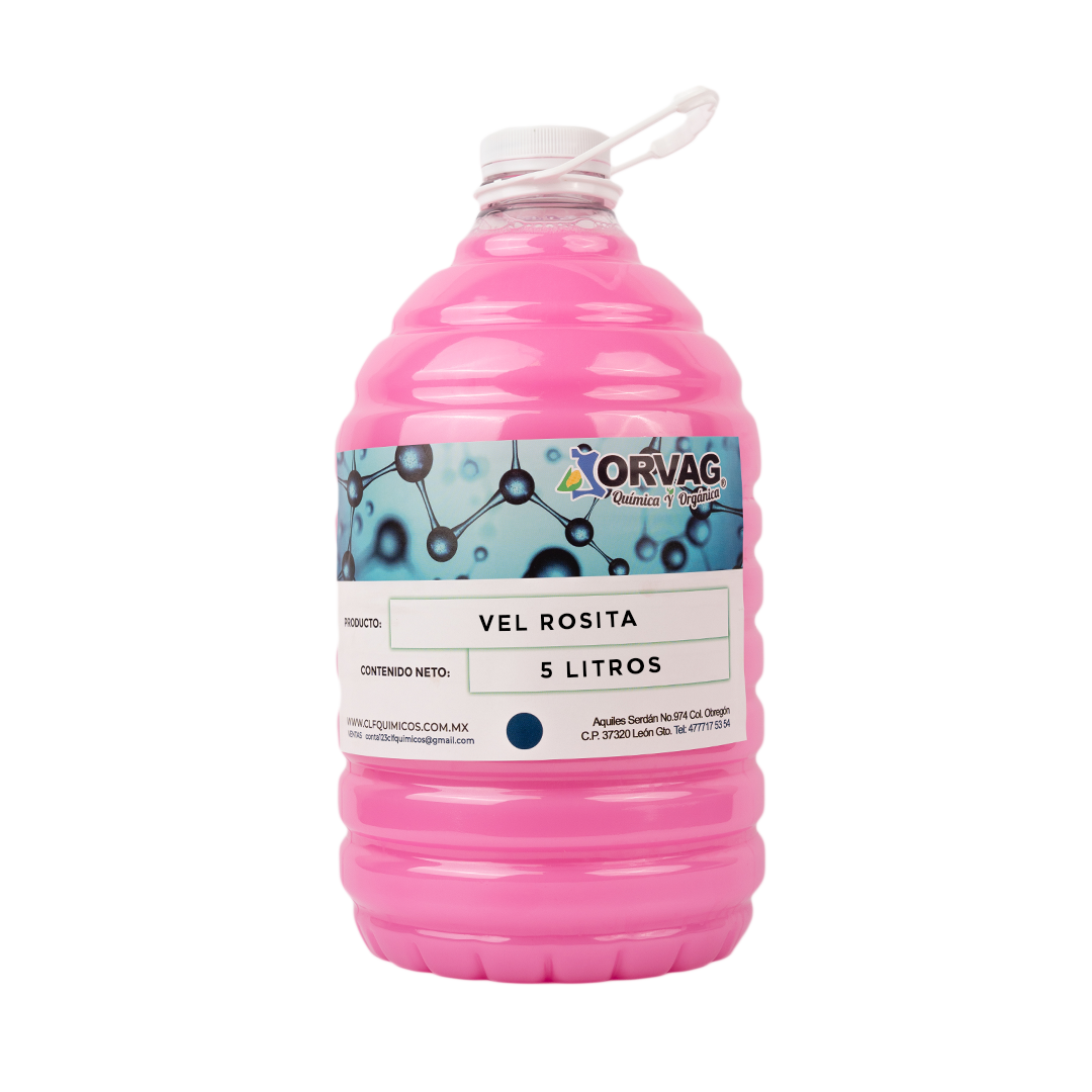 DETERGENTE LIQUIDO TIPO VEL ROSITA