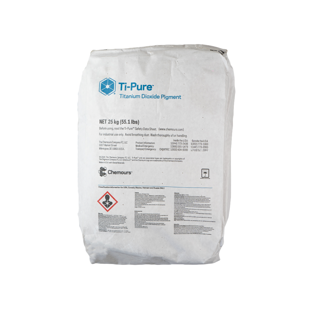 BIOXIDO DE TITANIO R-902 CHEMOURS 25KG