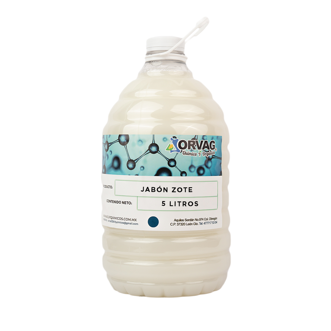 JABON TIPO ZOTE LIQUIDO