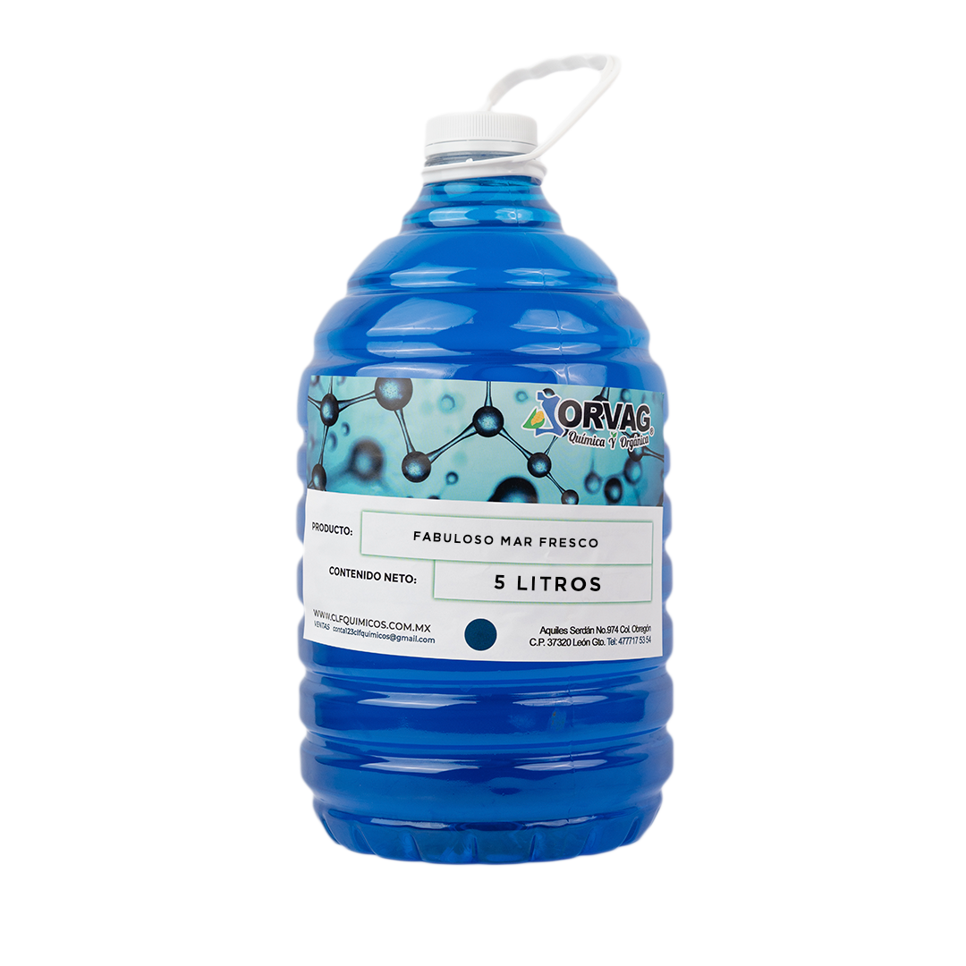 LIMPIA PISOS Y SUPERFICIES TIPO FABULOSO MAR FRESCO