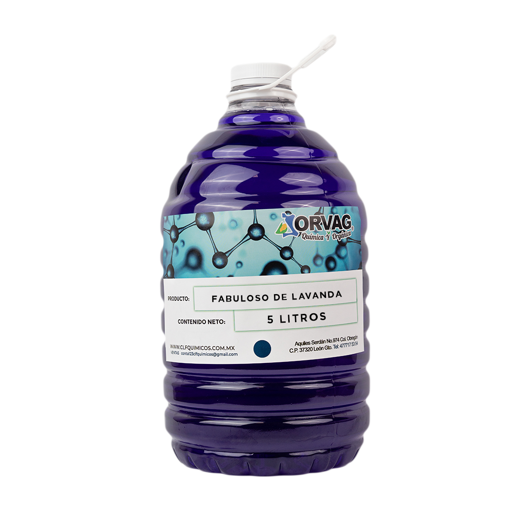 LIMPIA PISOS TIPO FABULOSO LAVANDA