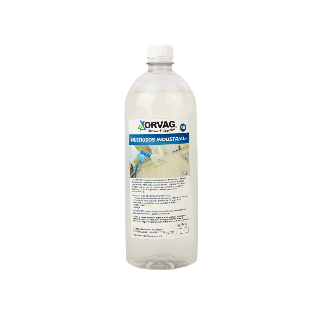 MULTIUSOS INDUSTRIAL CONCENTRADO BIODEGRADABLE