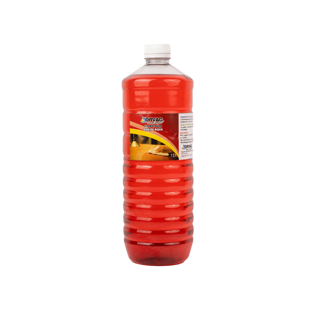ACEITE ROJO PARA MUEBLES