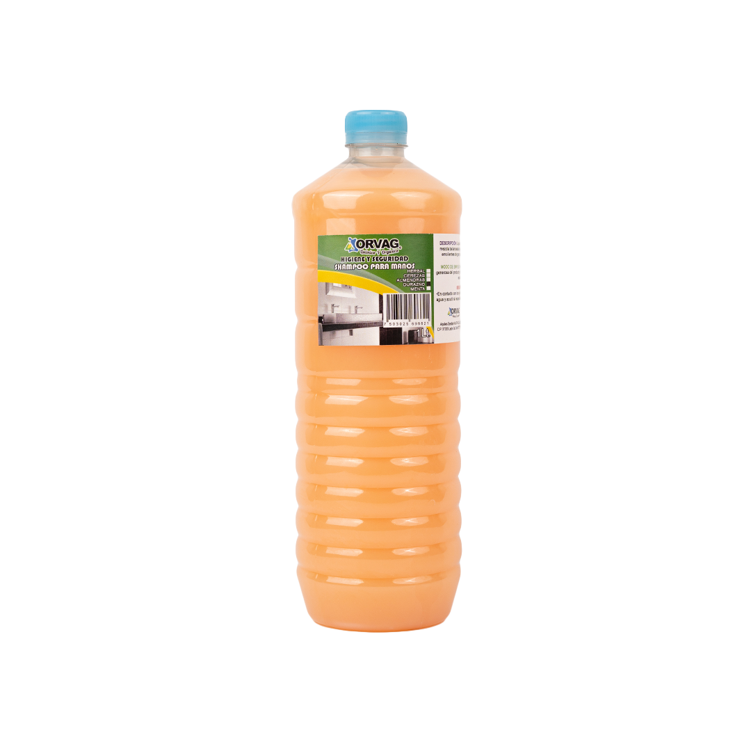 SHAMPOO DE MANOS DURAZNO