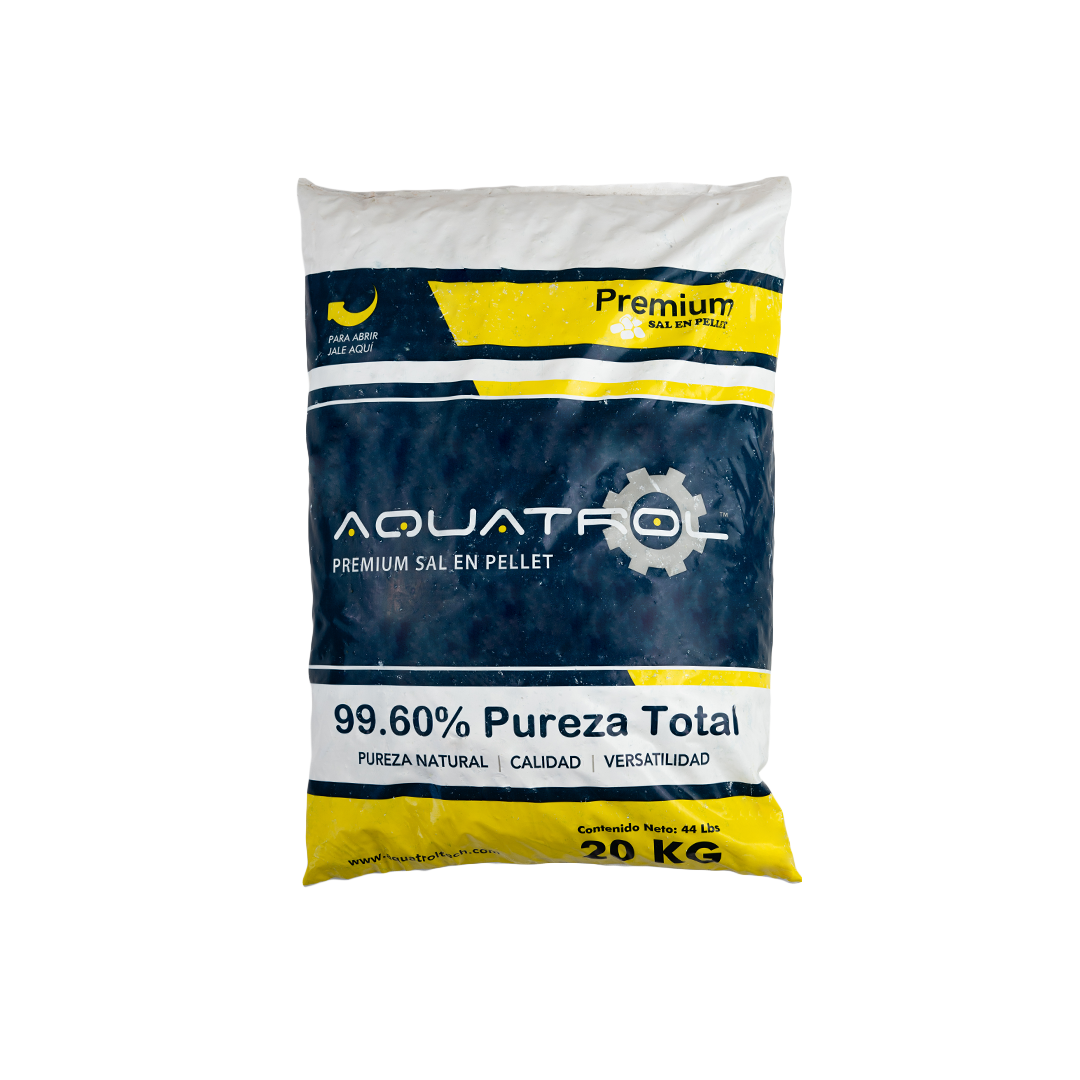 SAL EN PELLET BULTO 20 KG