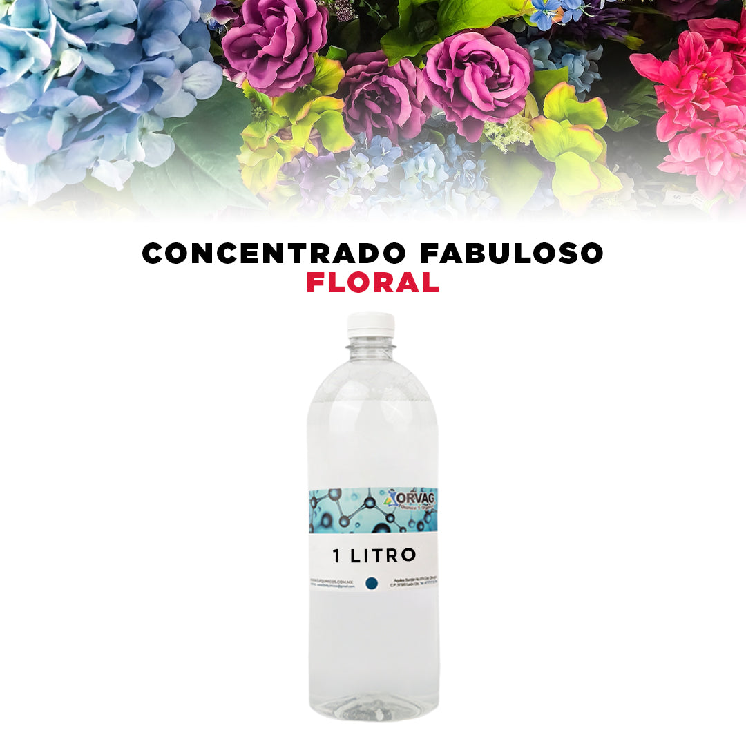 CONCENTRADO FABULOSO FLORAL
