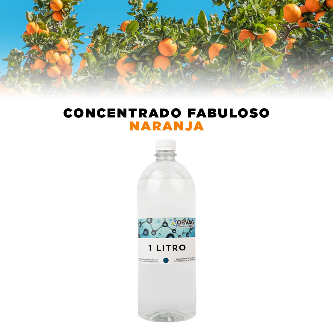 CONCENTRADO FABULOSO NARANJA
