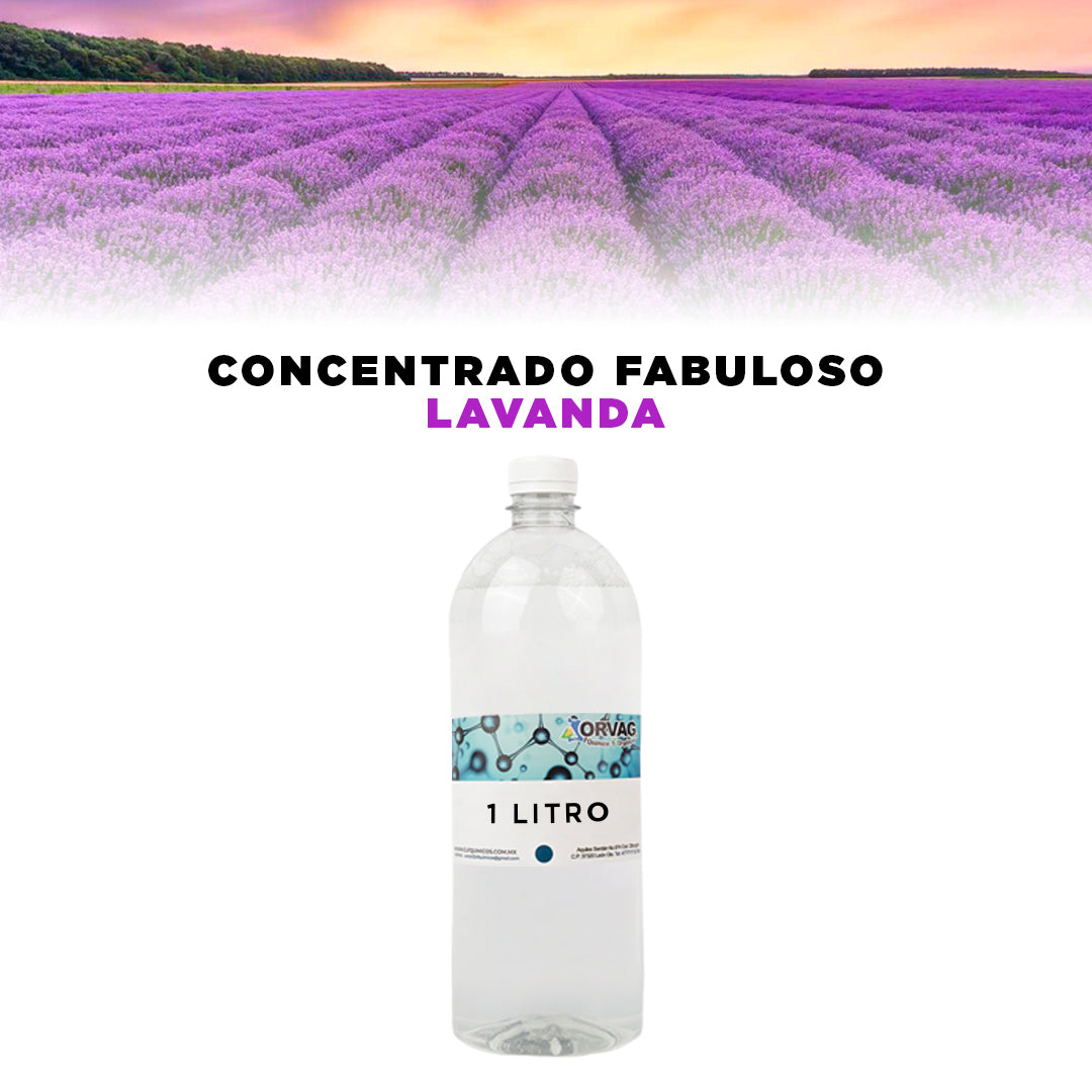 CONCENTRADO FABULOSO LAVANDA