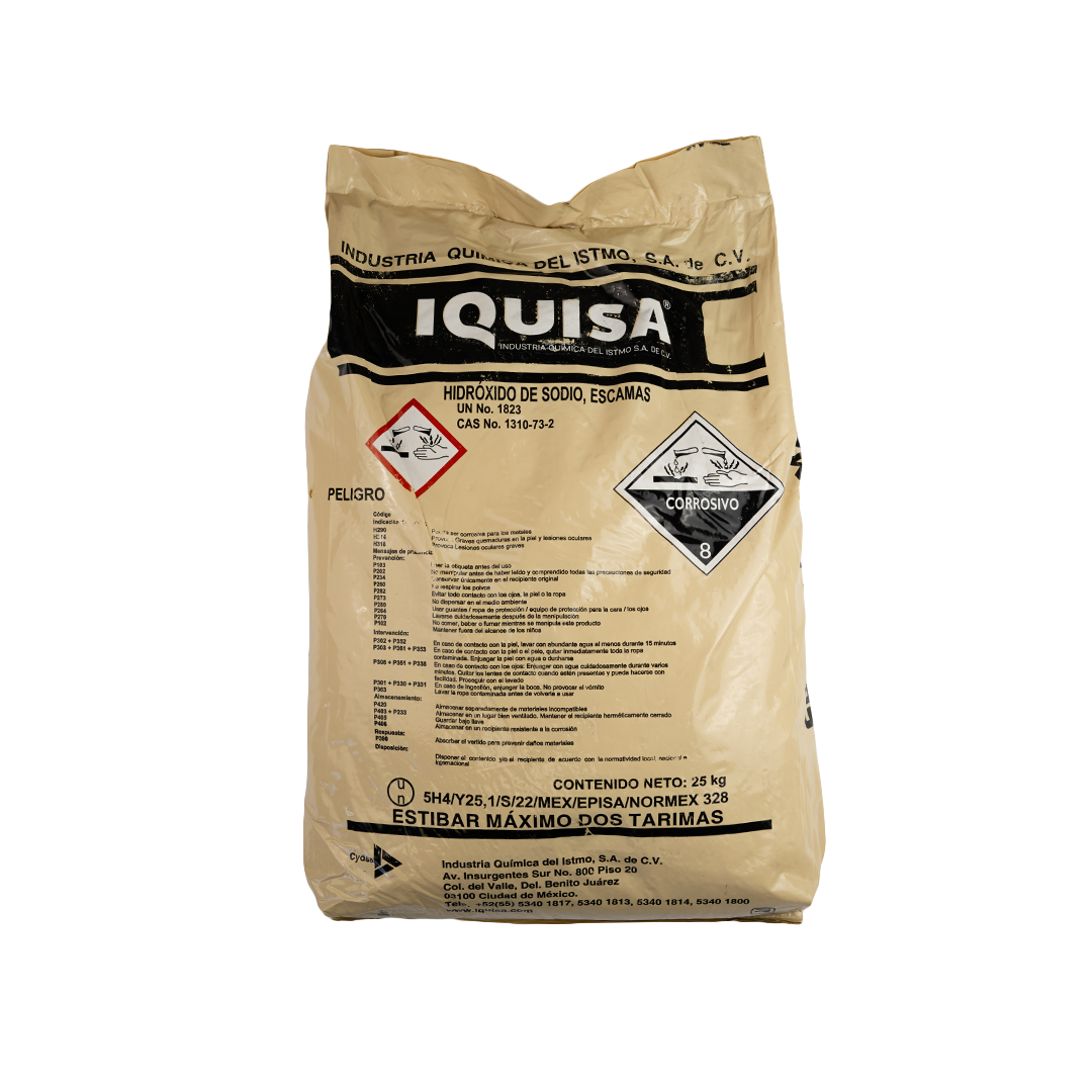 SOSA EN ESCAMAS (HIDROXIDO DE SODIO)