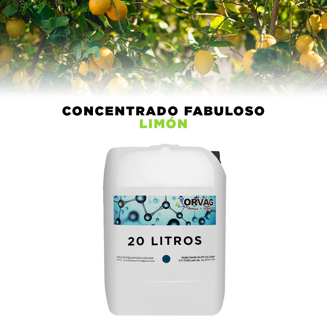 CONCENTRADO FABULOSO LIMÓN