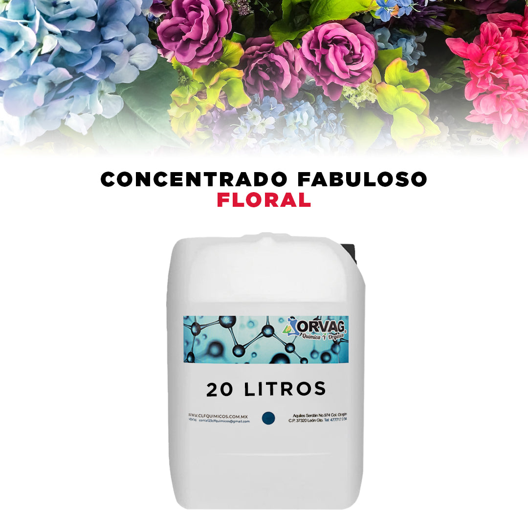 CONCENTRADO FABULOSO FLORAL
