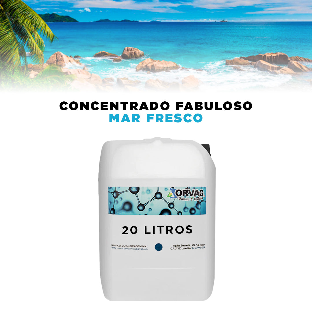 CONCENTRADO FABULOSO MAR FRESCO