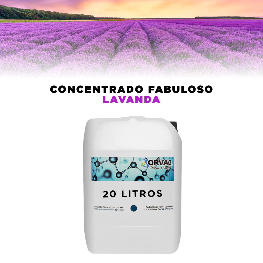 CONCENTRADO FABULOSO LAVANDA