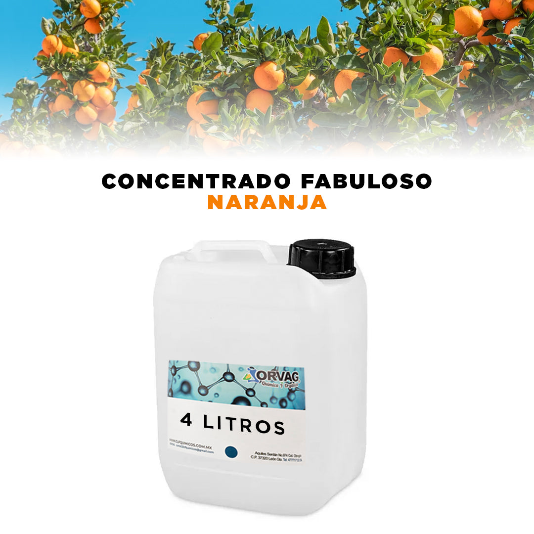 CONCENTRADO FABULOSO NARANJA