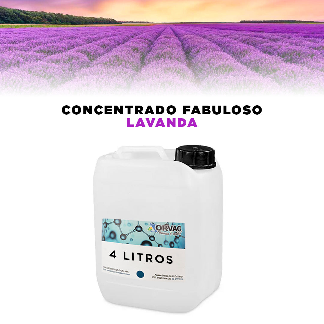 CONCENTRADO FABULOSO LAVANDA