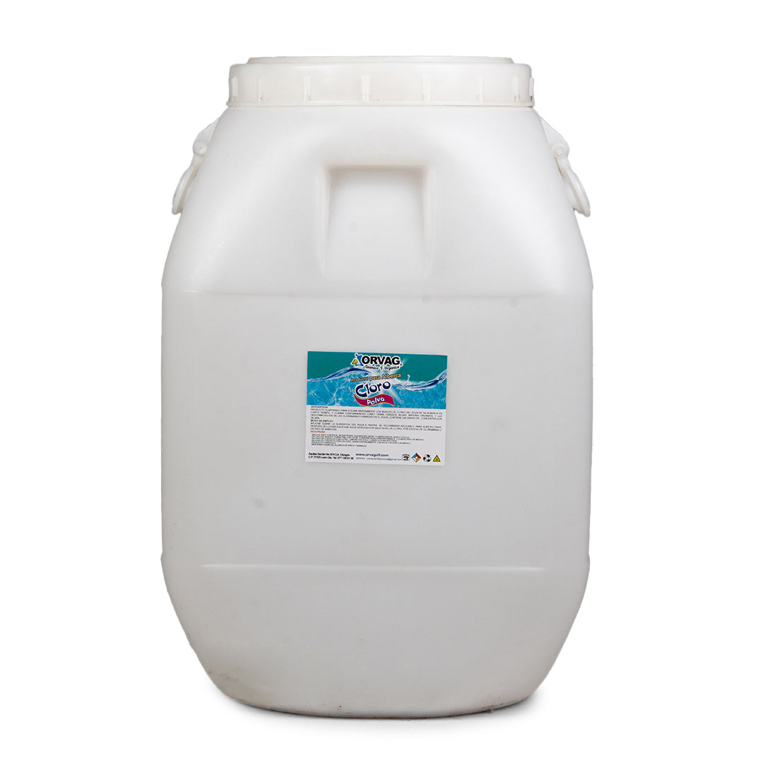 CLORO EN POLVO (ACIDO TRICLOROISOCIANURICO AL 90%)