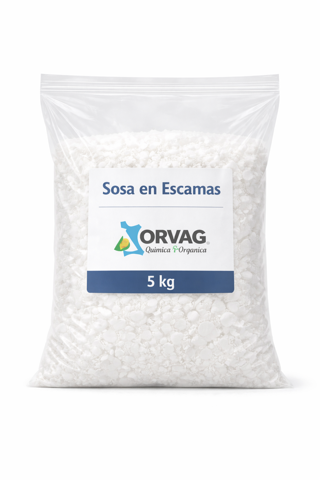 SOSA EN ESCAMAS (HIDROXIDO DE SODIO)