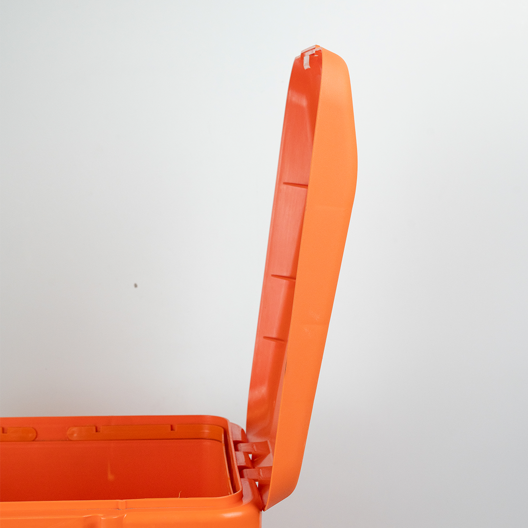 BOTE 50L EMPALMABLE NARANJA