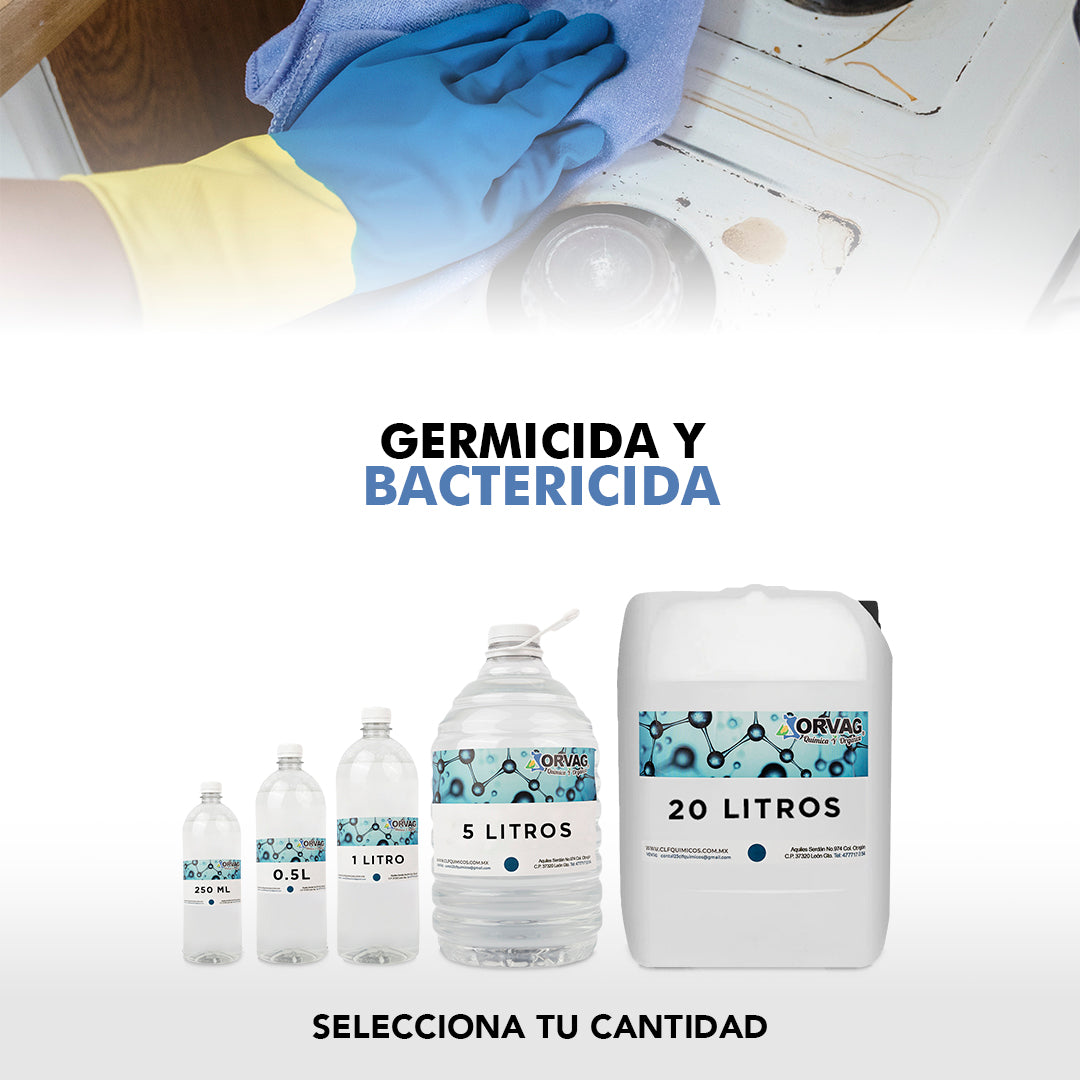 GERMICIDA Y BACTERICIDA