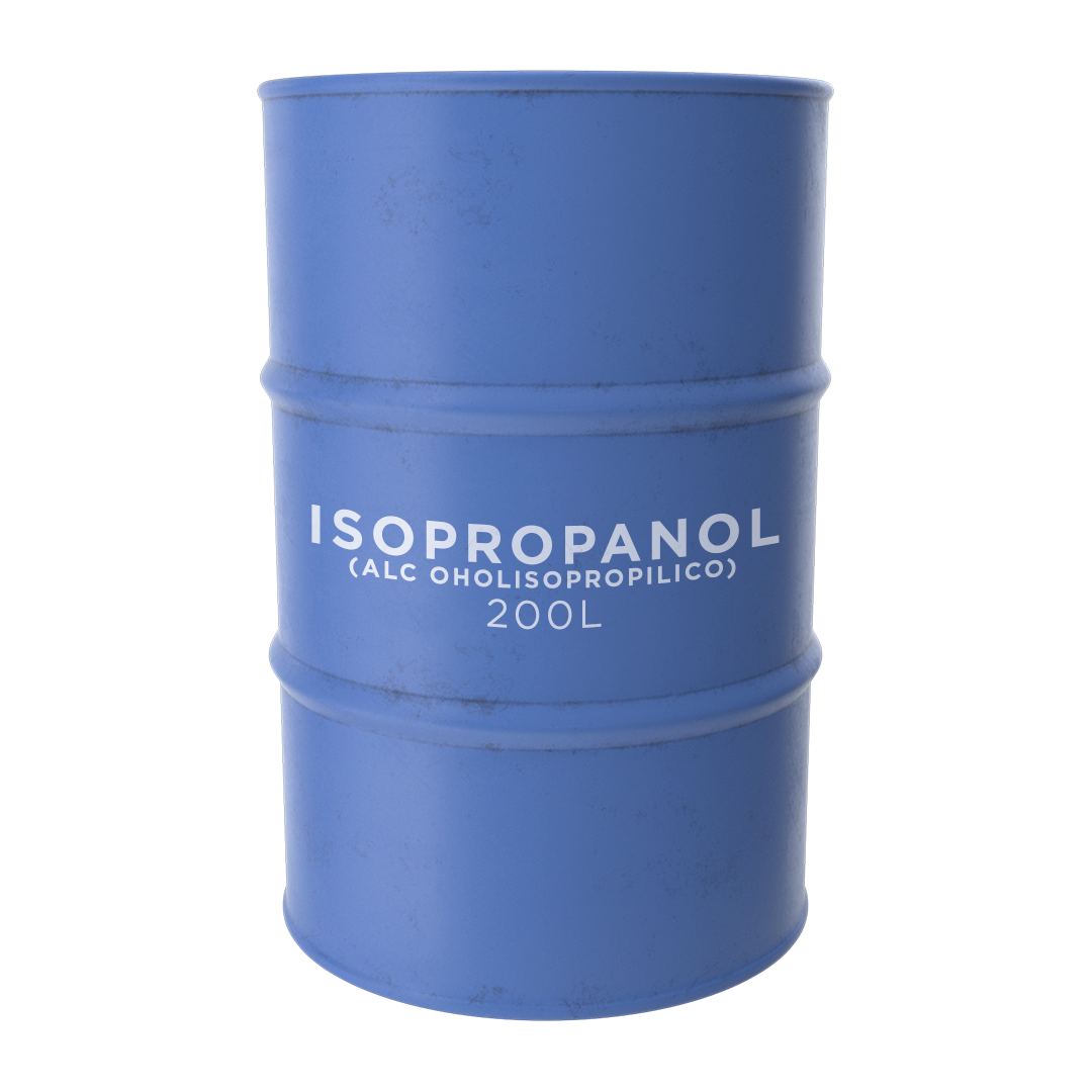 ISOPROPANOL (ALCOHOL ISOPROPILICO)