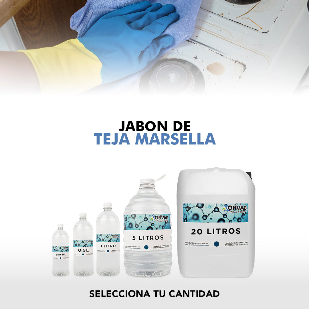 JABON DE TEJA MARSELLA