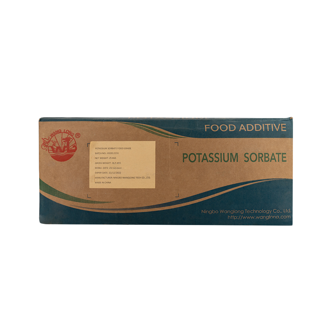 CONSERVADOR SORBATO DE POTASIO
