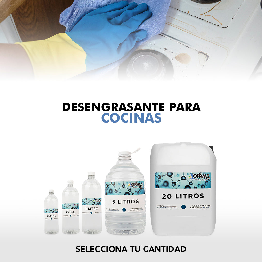 DESENGRASANTE PARA COCINAS