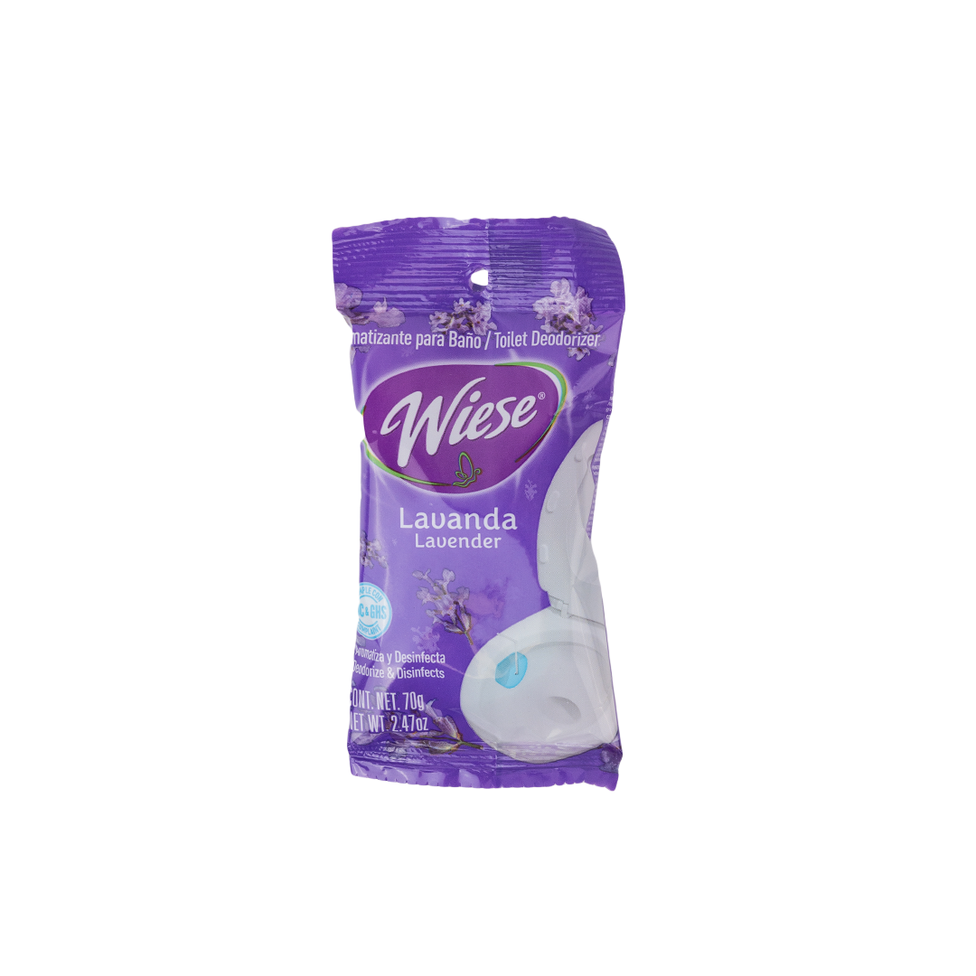 PASTILLA PARA BAÑO WIESE