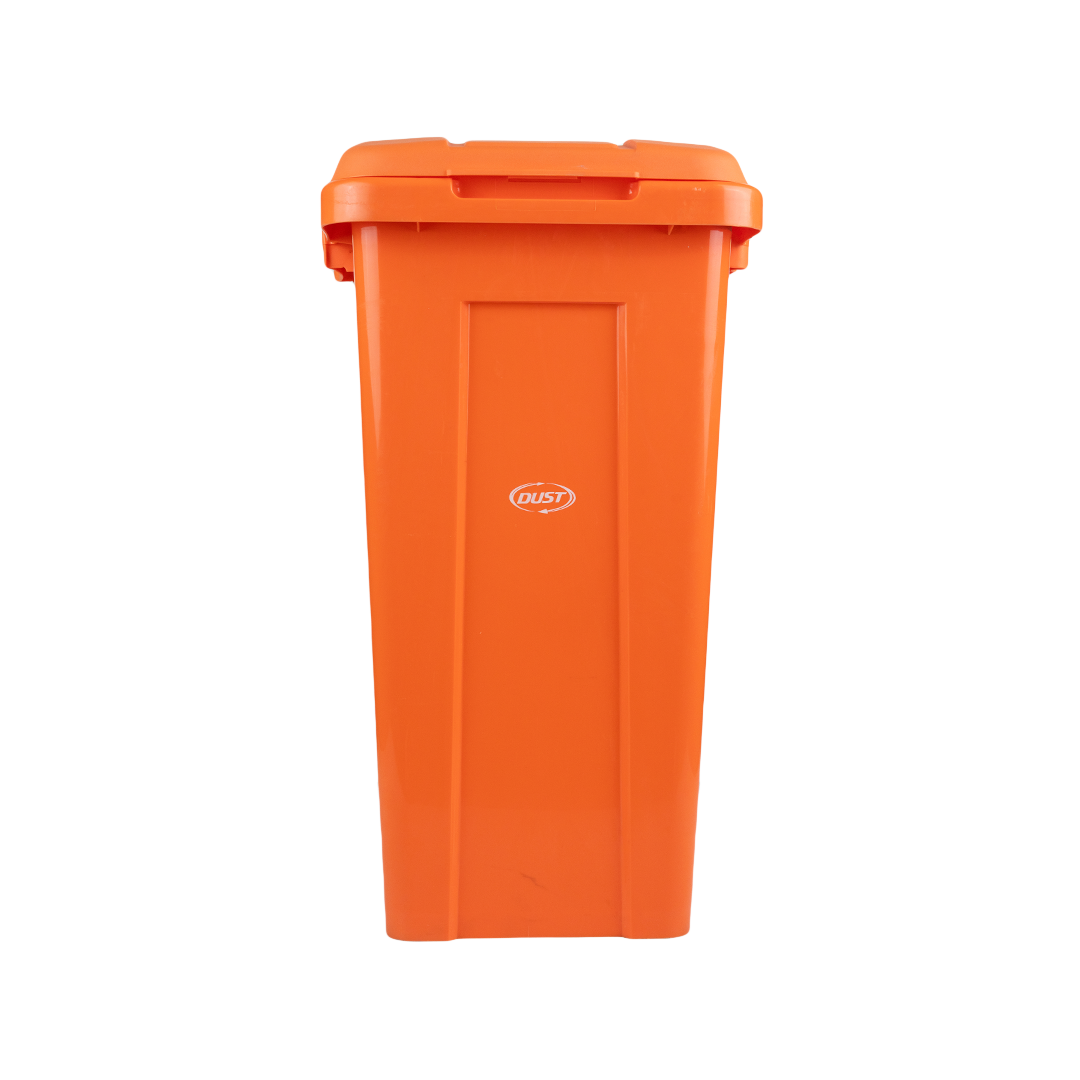 BOTE 50L EMPALMABLE NARANJA