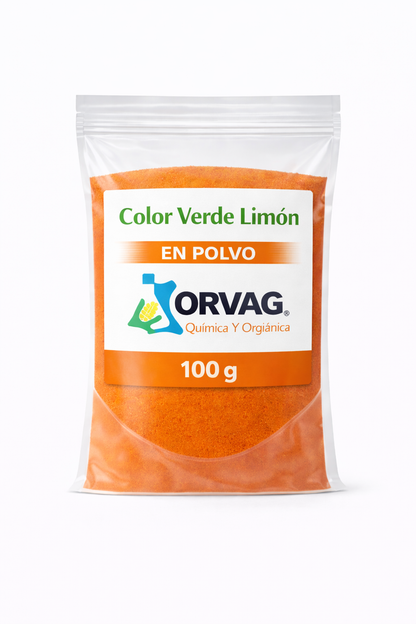 COLOR VERDE LIMON