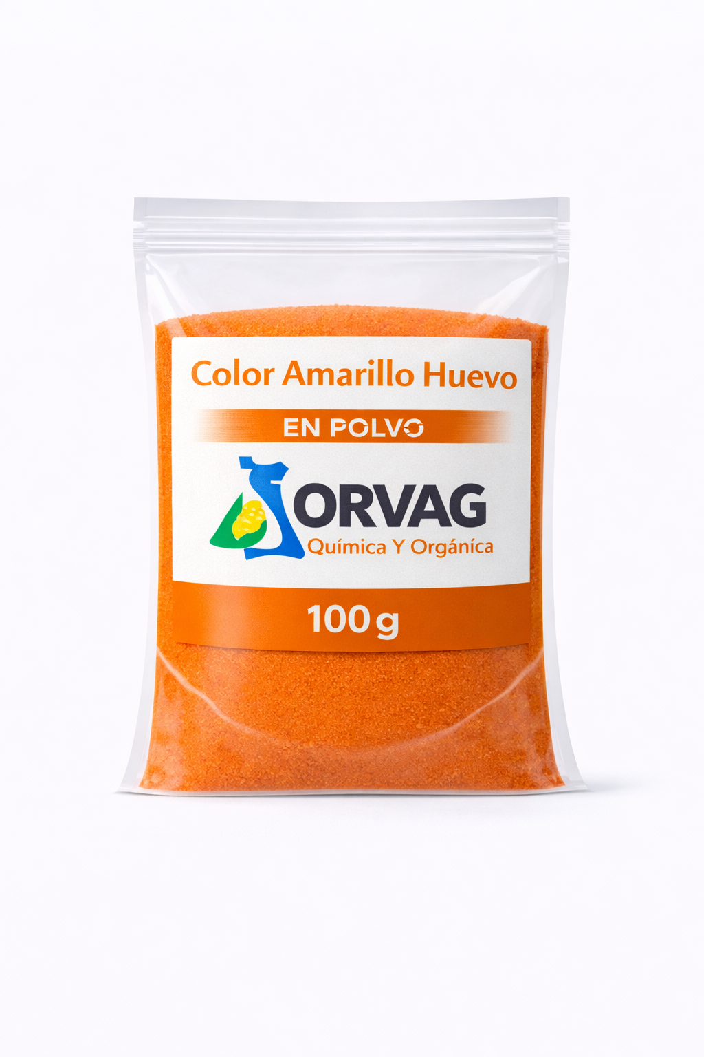 COLOR AMARILLO HUEVO