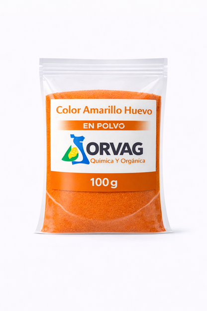 COLOR AMARILLO HUEVO