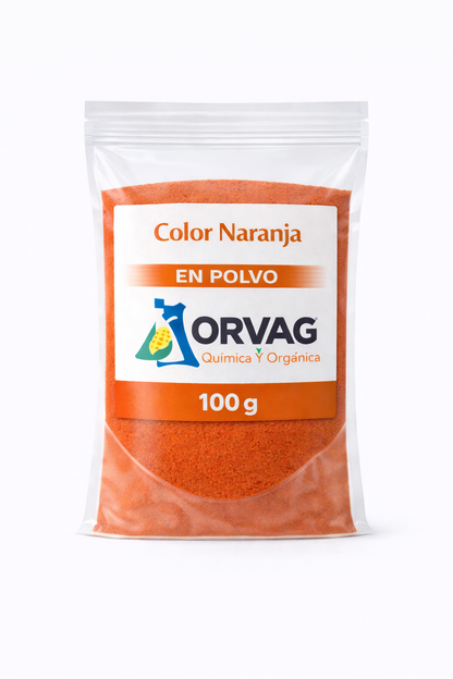 COLOR NARANJA