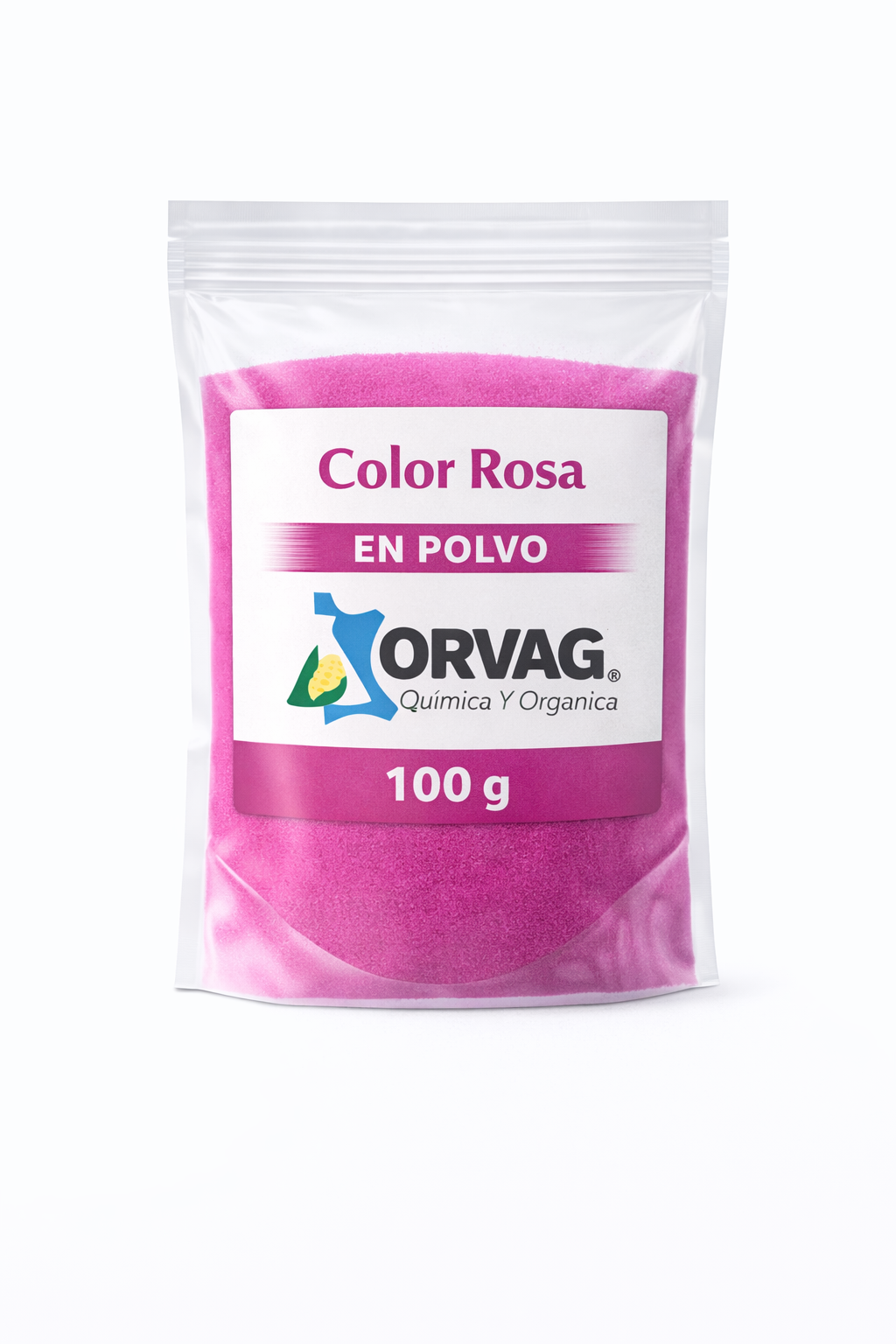 COLOR ROSA BRILLANTE