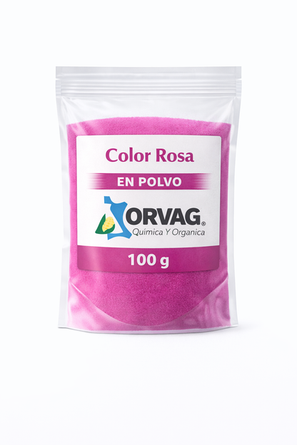 COLOR ROSA BRILLANTE