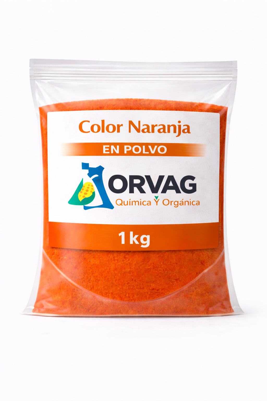 COLOR NARANJA