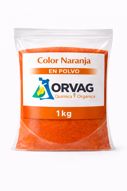 COLOR NARANJA