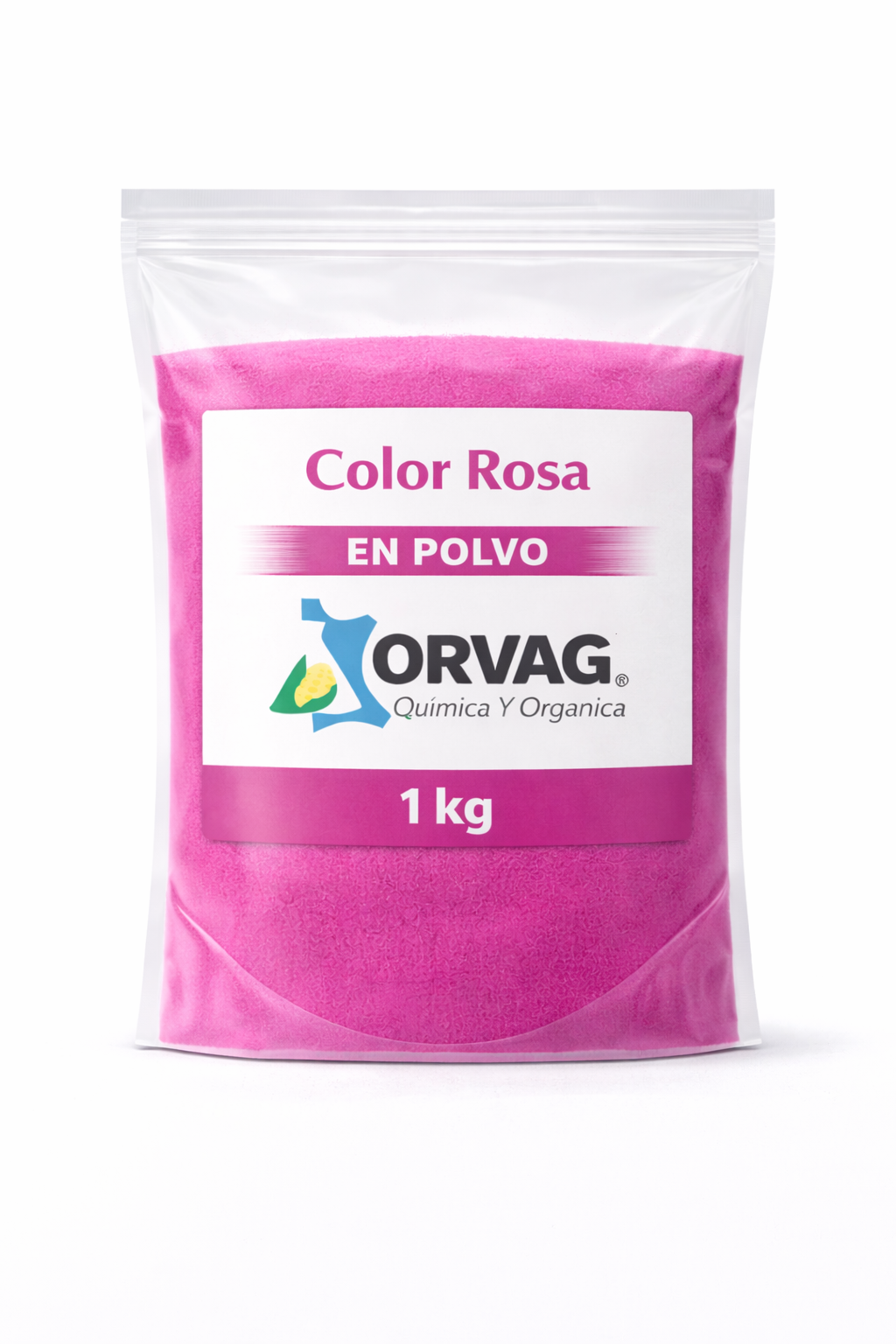 COLOR ROSA BRILLANTE