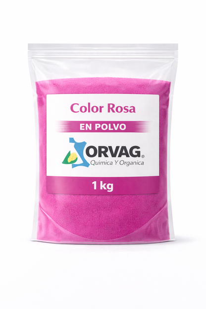 COLOR ROSA BRILLANTE