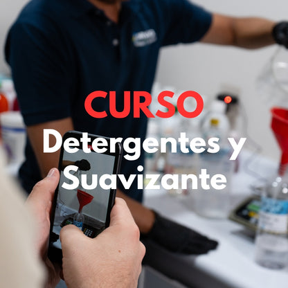 Curso: Fabricación de Productos de Limpieza Detergentes y Suavizante de telas