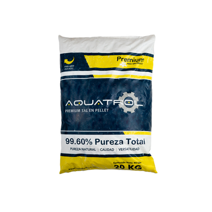 SAL EN PELLET BULTO 20 KG