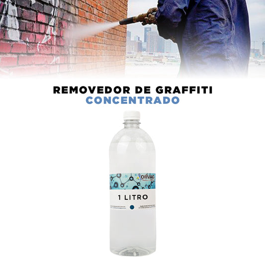 REMOVEDOR DE GRAFFITI CONCENTRADO