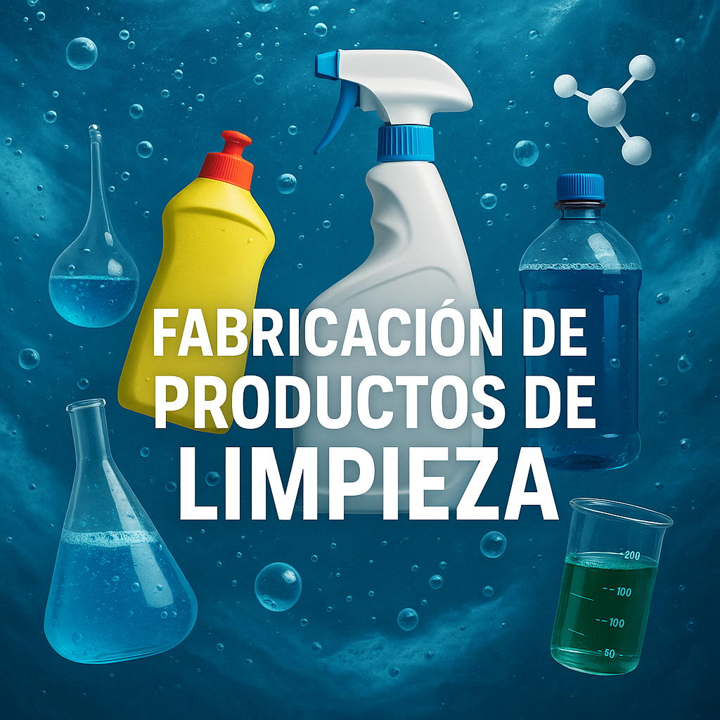 Formulario Para Fabricación de Productos de Limpieza