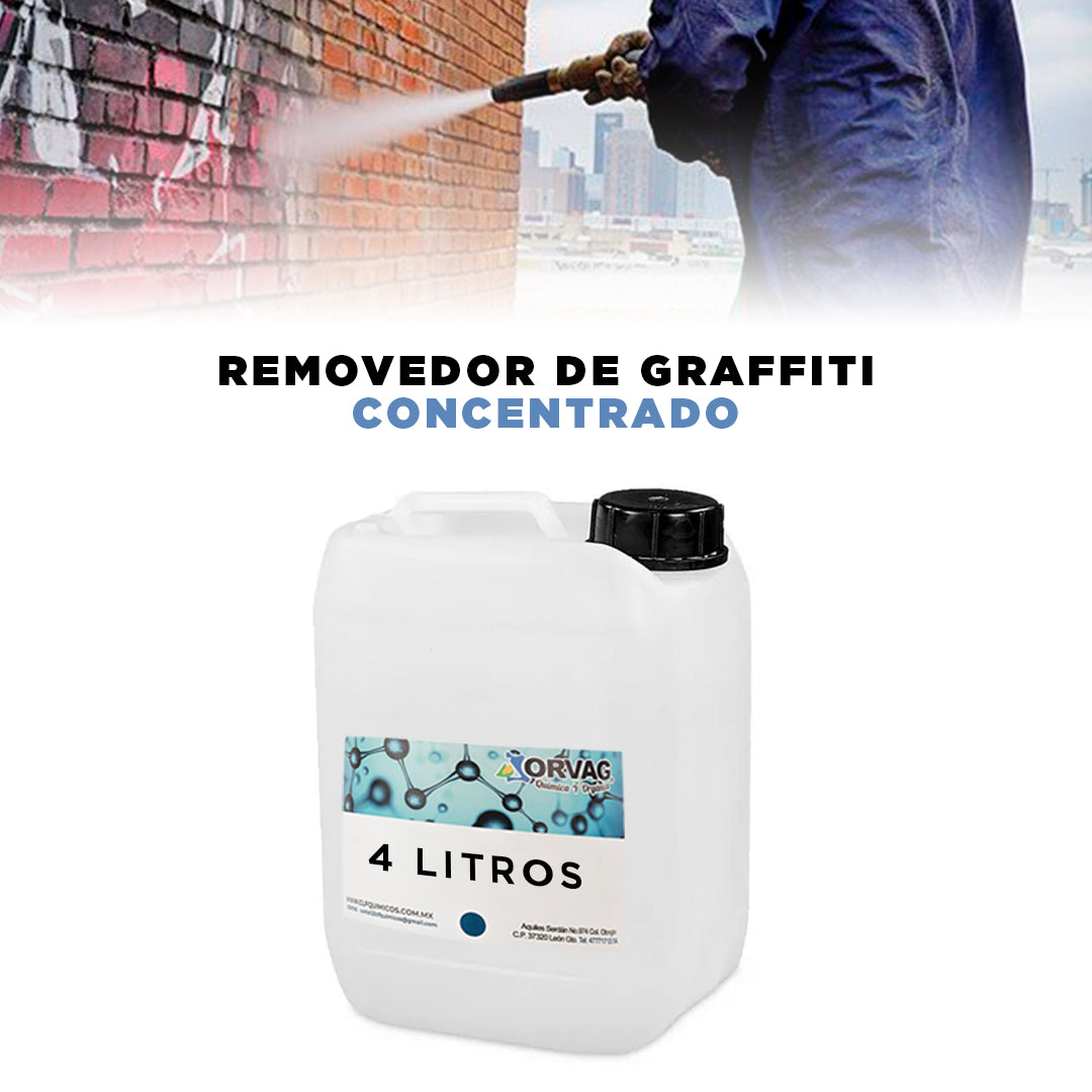 REMOVEDOR DE GRAFFITI CONCENTRADO