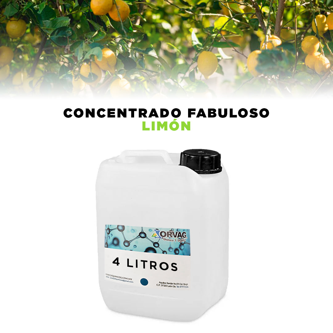 CONCENTRADO FABULOSO LIMÓN