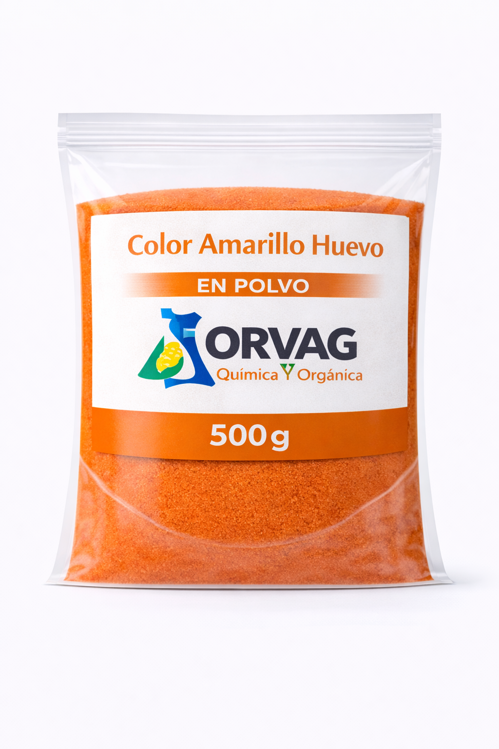 COLOR AMARILLO HUEVO