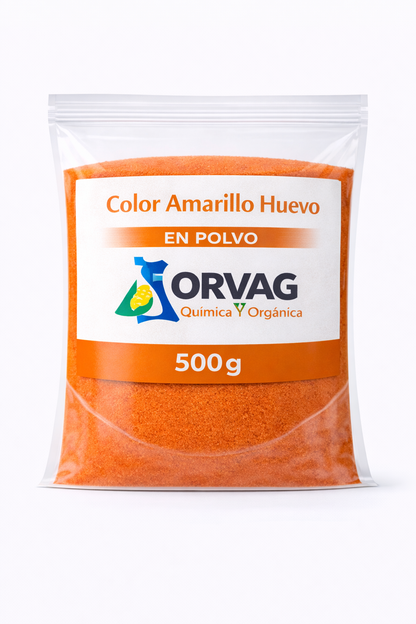 COLOR AMARILLO HUEVO