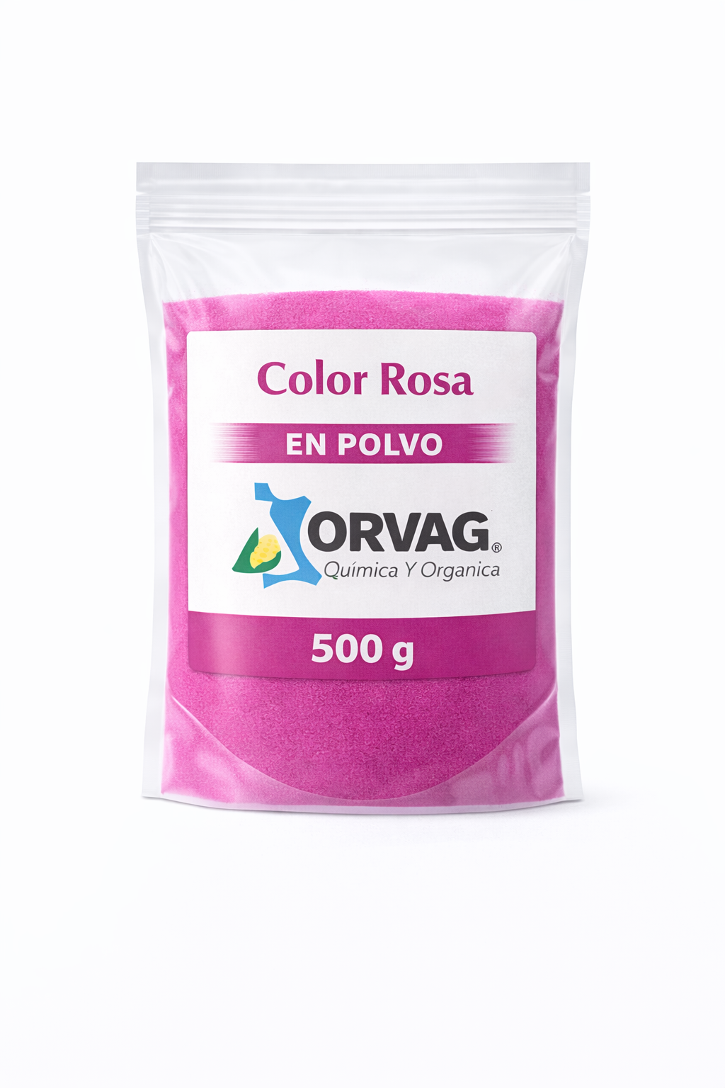 COLOR ROSA BRILLANTE
